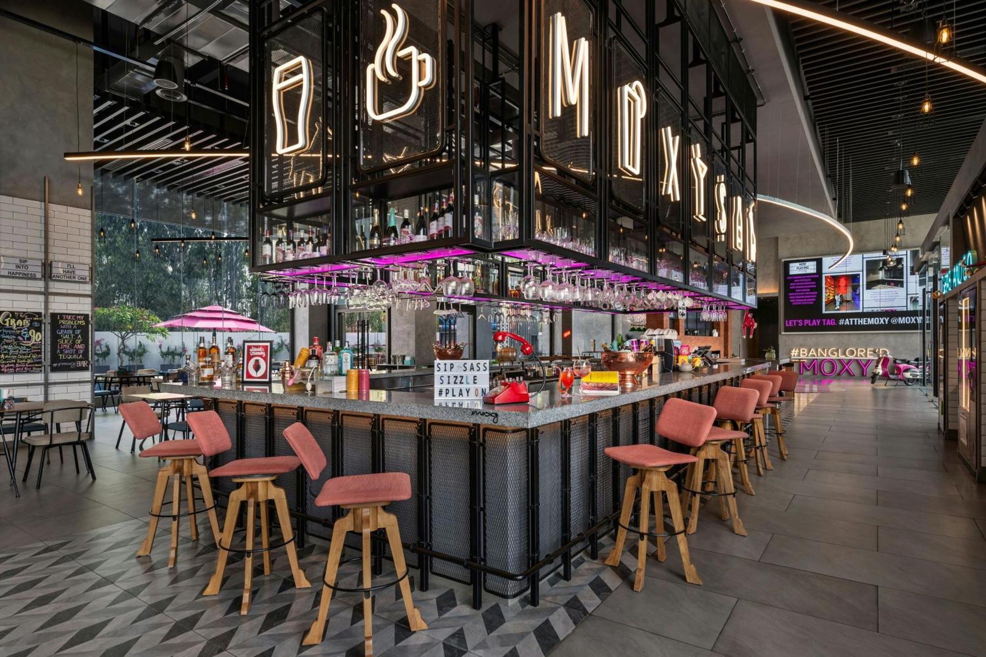 Moxy Bengaluru Airport Prestige Tech Cloud Hotel Devanahalli Exterior foto