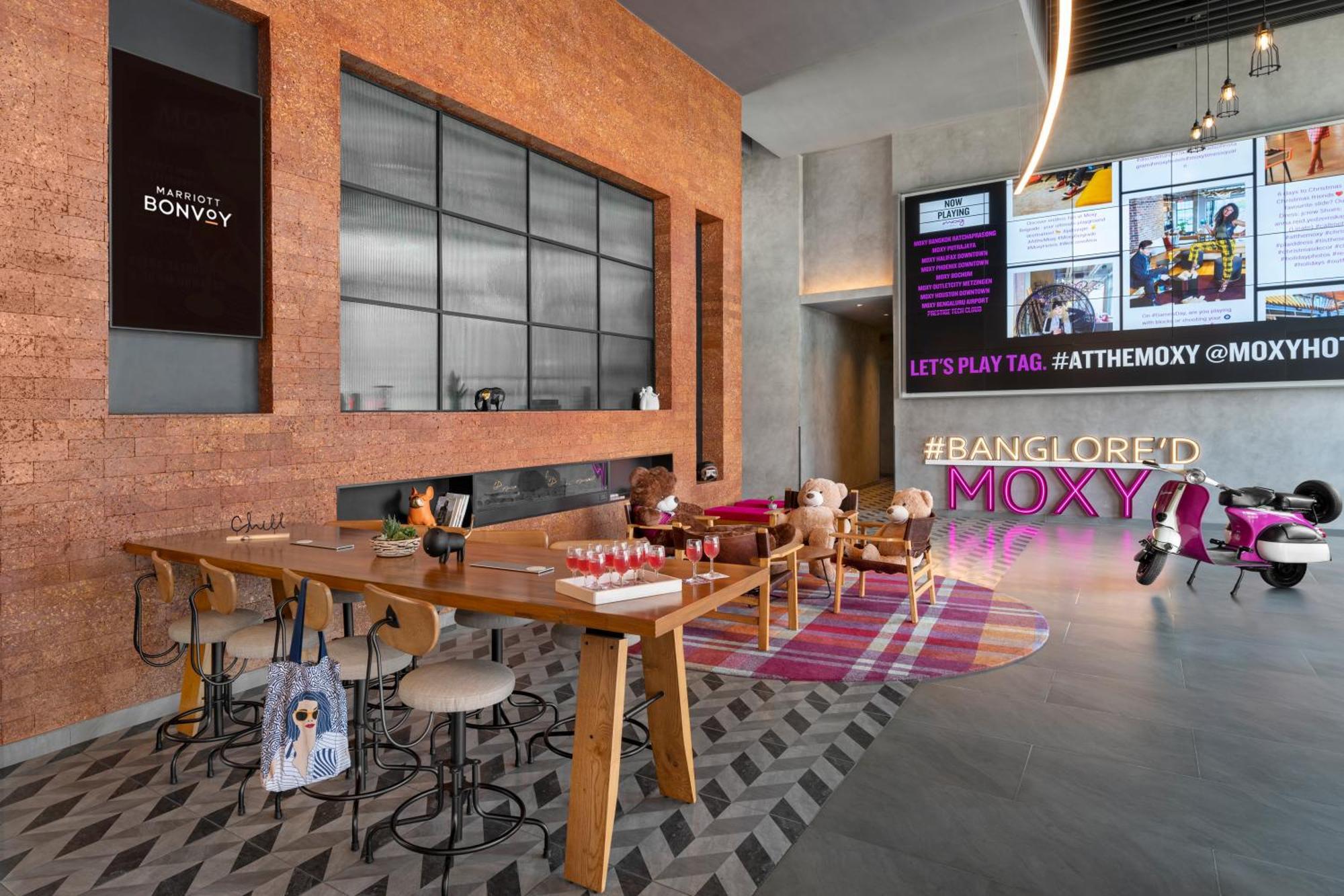 Moxy Bengaluru Airport Prestige Tech Cloud Hotel Devanahalli Exterior foto