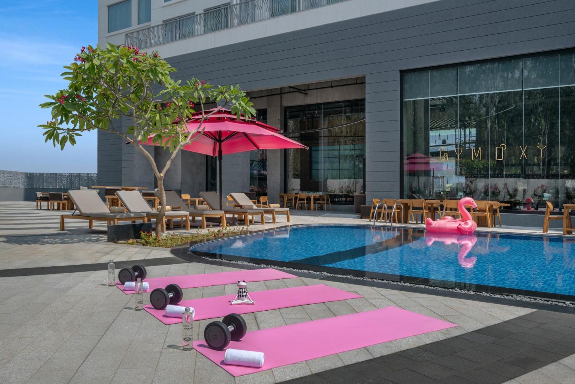 Moxy Bengaluru Airport Prestige Tech Cloud Hotel Devanahalli Exterior foto