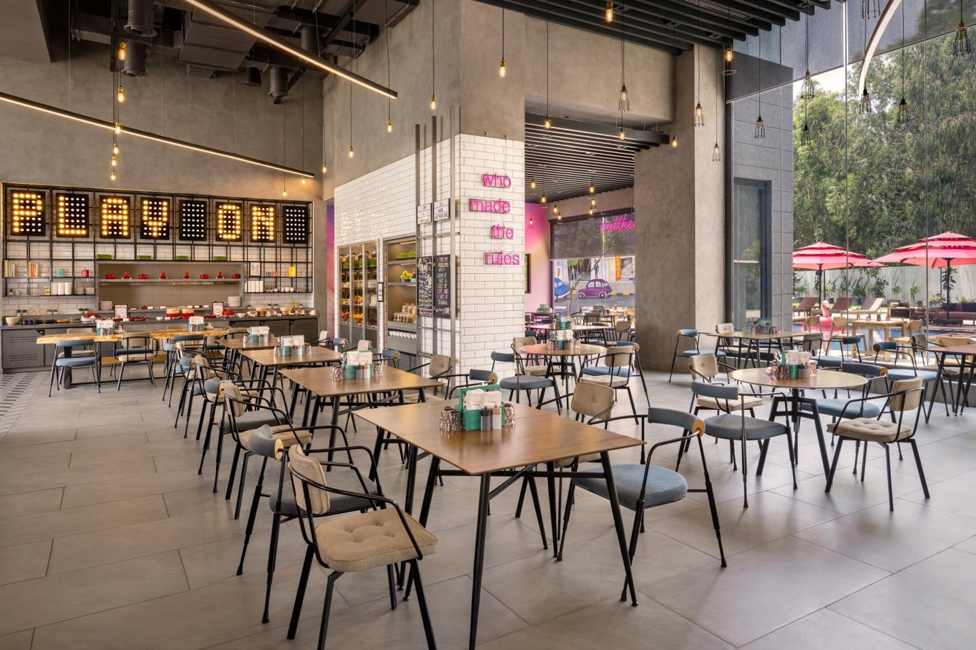 Moxy Bengaluru Airport Prestige Tech Cloud Hotel Devanahalli Exterior foto
