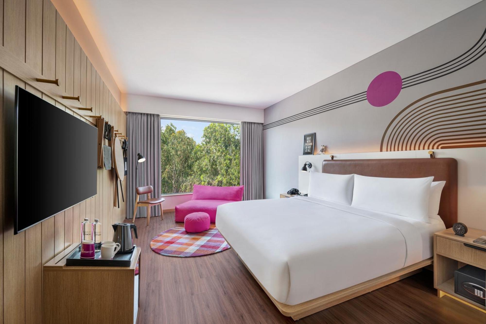 Moxy Bengaluru Airport Prestige Tech Cloud Hotel Devanahalli Exterior foto