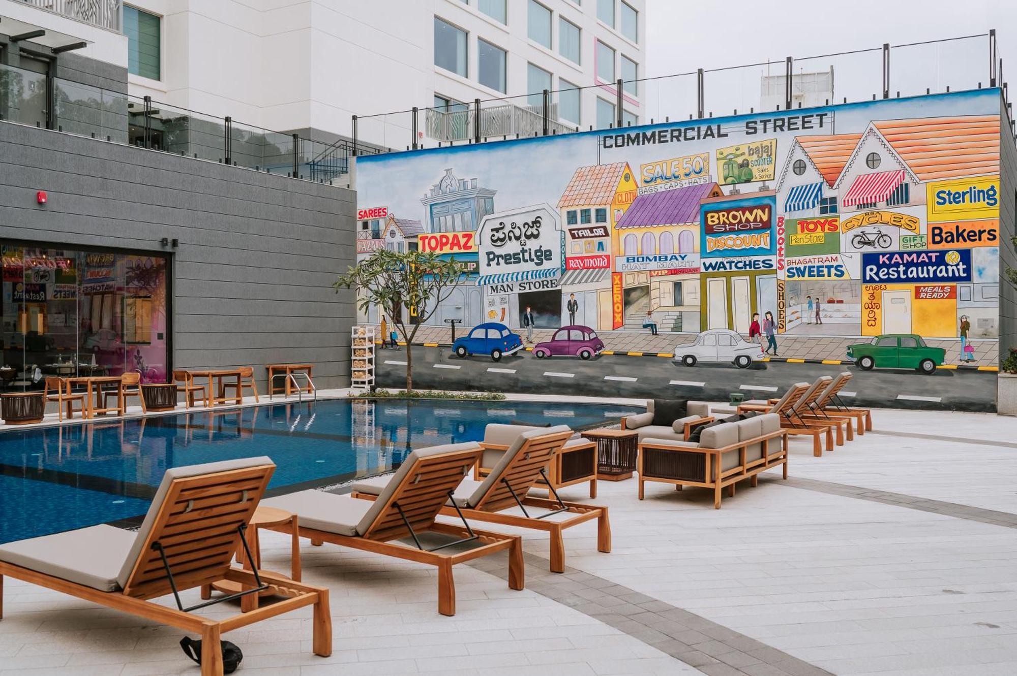 Moxy Bengaluru Airport Prestige Tech Cloud Hotel Devanahalli Exterior foto
